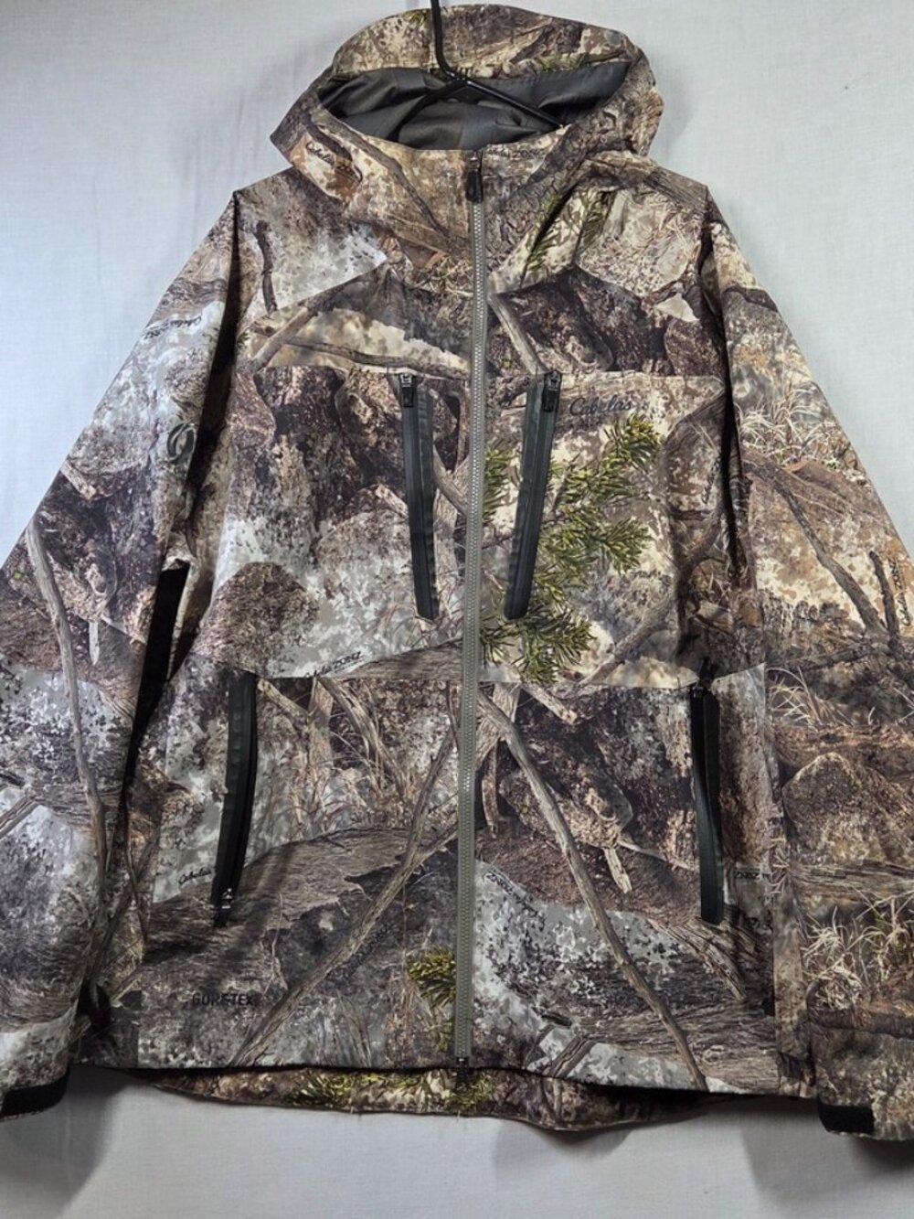 Cabela's Gore-Tex Hunting Jacket 2XL Camo Performance Hooded